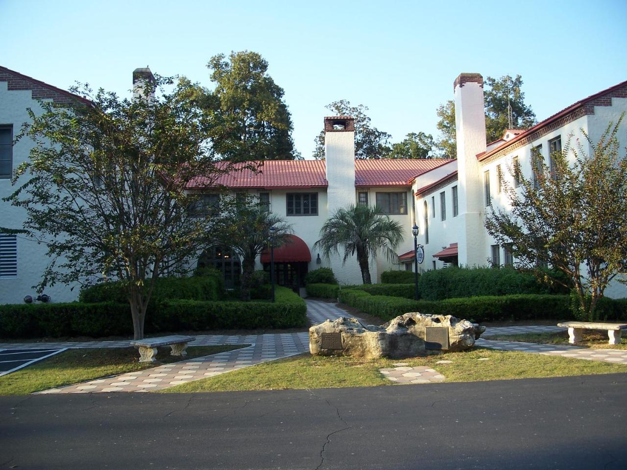 The Lodge At Wakulla Springs Crawfordville Buitenkant foto
